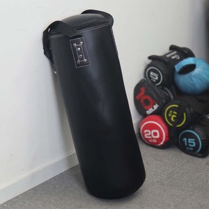 Custom Kick Boxing Punching Bags with Training Shirts Wholesale Fashion Leather Design Boxing Punching Bags - Product Image 1
