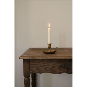 Candelabro de Metal de Latón de Lujo |   Candelabro Decorativo Dorado con Anillo para el Dedo, Centro de Mesa para Bodas Estilo Rústico, Venta al por Mayor - Product Image 6