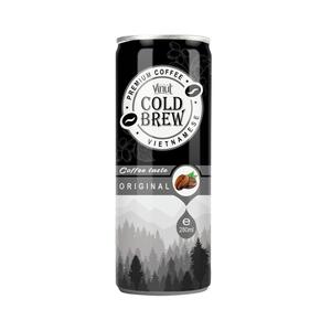 Café instantané à la vanille Arabica 250 ml, boisson café, fabricant de boissons OEM ODM, marque privée - Product Image 1
