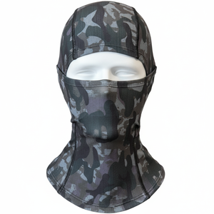 Tactical Camouflage Hunting Balaclava Breathable Full Face Mask Windproof Neck Gaiter for Outdoor Cycling soft Paintball - Product Image 3