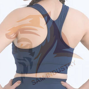 Soutien-gorge de sport confortable, léger et à séchage rapide pour femme, idéal pour le yoga et l'entraînement en salle de sport, vente en gros de soutiens-gorge de fitness pour femme pour tenues de sport actives - Product Image 6