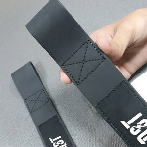 Wholesale Custom Logo Non Slip Weight Lifting Wrist <b>Straps</b> Adjustable Gym Training <b>Straps</b> Breathable Unisex Fitness Support OEM - Product Image 4