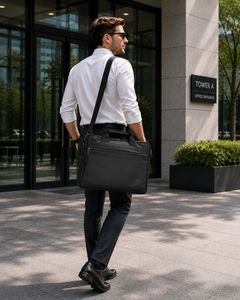Mochila para Portátil de Nailon Impermeable de Alta Calidad TRUST DEFENDER - Funda para Portátil de Viaje de Negocios para Mujeres y Hombres Unisex - Product Image 5