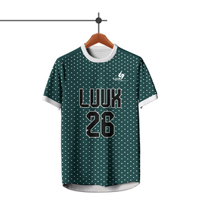 ชุดกีฬาตามสั่งเสื้อทีมฟุตบอลเสื้อฟุตบอลแบบระเหิดผู้ผลิตเสื้อทีมส่วนบุคคล - Product Image 1