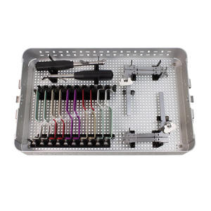 TrimLine T-Line Anterior Cervical Fusion Retractor System German Stainless Steel | Manual Power Carton Box Set M.A Siddique - Product Image 3