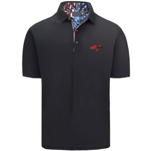 Camiseta Polo de Color Personalizada para Hombre, Precio al por Mayor, Impresión de Logotipo, Camiseta Polo de Alta Calidad para Mayor Venta - Product Image 1