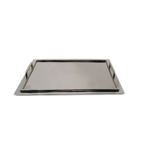 Handcrafted Stainless Steel Oval Serving Platter Rustic Dining Presentation Timeless Appeal - Product Image 4