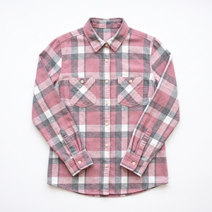 <b>Women's</b> Winter Plaid <b>Flannel</b> <b>Shirt</b> Cozy Warm Casual <b>Check</b> <b>Shirt</b> OEM ODM Wholesale Factory Custom Colors Low MOQ - Product Image 5
