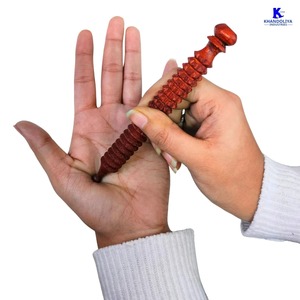 เครื่องมือกดจุดอะคิวเพรสเชอร์ไม้ธรรมชาติ KStar รุ่น Jimmy Deluxe พร้อมวงแหวนบำบัด สำหรับการนวดกดจุดสะท้อนและบรรเทาอาการปวดกล้ามเนื้อ - Product Image 4