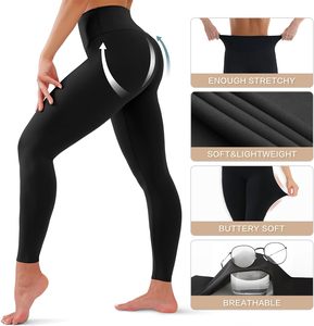 Leggings Premium para Mujer, Pantalones de Yoga de Alta Elasticidad, Anti-Transparencia, Ropa de Gimnasio, Tela Suave y Lisa, Ajuste Delgado, Cómodos para Entrenar - Product Image 5