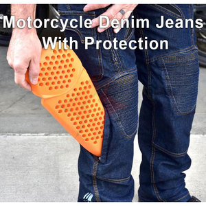 Pantalones de Motociclismo Unisex FLASH GEAR, Resistentes a Caídas, Transpirables, de Poliéster, con Logotipo Personalizado, Color Personalizado, para Todas las Estaciones - Product Image 3