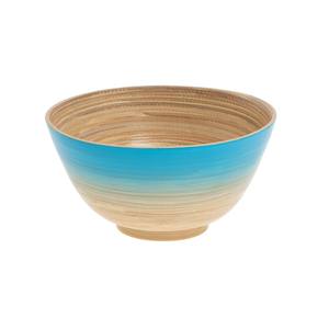 Tazón de Bambú Pulido Hecho a Mano con Bonito Diseño, Utensilios de Cocina Ecológicos, Tazones para Ensalada, Contenedor para Frutas y Alimentos, Venta al Por Mayor - Product Image 3