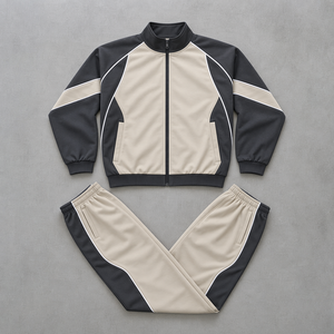 Ensemble coupe-vent pour homme, vêtements de sport professionnels, design personnalisé, taille personnalisée, léger, imperméable, tenue de sport d'extérieur - Product Image 3