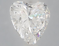 Diamante Cultivado en Laboratorio con Forma de Corazón de 3.00CT, E VS1, Certificado por IGI, Diamante Suelto, Modelo 953 de Joyería Dada, Joyería de Compromiso