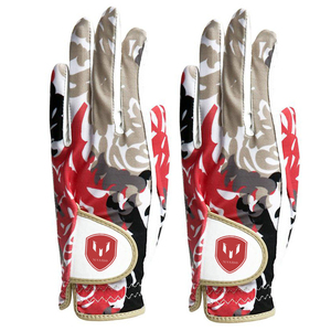 Gants de golf en cuir Cabretta légers et souples, sur mesure, pour hommes et femmes, à doigts entiers, pour gaucher, best-sellers - Product Image 1