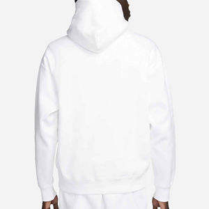 <b>Mens</b> <b>White</b> Oversized Hoodie Custom Logo Pullover Fleece Streetwear Custom <b>Mens</b> <b>White</b> Fleece Hoodie Oversized Pullover <b>Sweatshirt</b> - Product Image 4