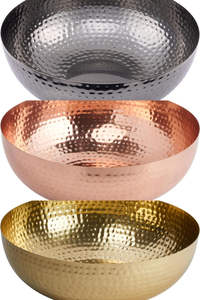 Hammered Food and Fruit Serving <b>Bowl</b> Kitchenware Round Shape Copper Mixing <b>Bowl</b> Highest Quality <b>Large</b> Size Copper <b>Bowls</b> - Product Image 5