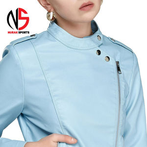 Chaqueta de Cuero Genuino para Mujer, Estilo Moderno, Colores Personalizados, Precio al por Mayor, Chaquetas Ligeras para Mujer en Nurak2026 - Product Image 4