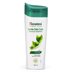 Champú anticaída con bhringaraja 400 ml y champú con proteínas de garbanzo, fórmula suave para el cuidado diario, combo nutritivo. - Product Image 1