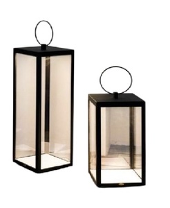 Unique Selling Metal & Glass <b>Lantern</b> With Matt <b>Black</b> Finished Metal Candle <b>Lanterns</b> for Outdoor Home Decoration Customized - Product Image 3