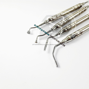 Juego de Condensadores y Empujadores para Injertos Óseos Dentales, Instrumentos Dentales, Instrumentos para Injertos Óseos, CE PK - Product Image 2