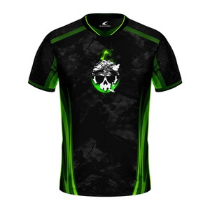 Camiseta Deportiva de Cuello Redondo con Sublimación Completa, Ropa Deportiva Electrónica, Jersey Personalizado al por Mayor - Product Image 3