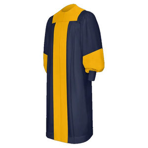 Túnica de Coro Naranja de Poliéster Bordada al por Mayor con Estola 2026, Diseño Personalizado de Alta Calidad, Túnica Bordada - Product Image 1