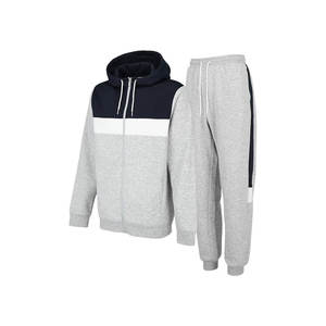Customized logo Men's Sport <b>Tracksuits</b> Training Jogging Wear Two Piece Set Track Suit <b>Plain</b> Sweatsuit for Men - Product Image 6