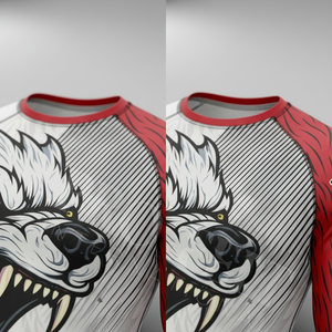 Haut de compression uni à manches longues pour entraînement MMA BJJ, design personnalisé, séchage rapide, idéal pour le fitness, faible MOQ - Product Image 4