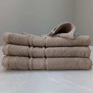 Best Selling Luxury 100% Cotton <b>Towels</b> <b>Set</b> - 400 GSM <b>Bath</b> Hand Face Tiered Pricing and Customization Available - Product Image 1
