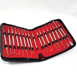 Juego de 17 Instrumentos para Levantamiento de Senos, Kit de Cirugía de Implantes Dentales, Acero Inoxidable de Grado Alemán, Herramientas Quirúrgicas de Odontología Ortopédica - Product Image 2