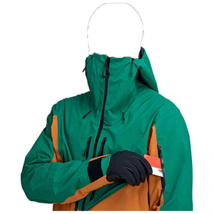 Veste de ski pour homme, épaisse et chaude, imperméable et respirante, prix d'usine, personnalisable avec logo, veste de ski à capuche - Product Image 2
