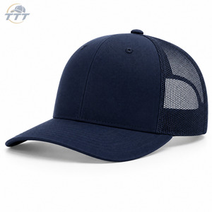 หมวกแก๊ปตาข่าย 6 แผงแบบเวียดนาม ขายส่ง |   หมวกแก๊ปแบบ Snapback สำหรับกีฬากลางแจ้ง ผลิตจากผ้าฝ้ายผสมโพลีเอสเตอร์ รับผลิตแบบ OEM ODM - Product Image 2