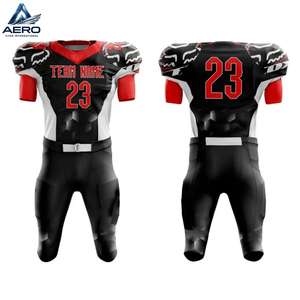 Ropa Deportiva Personalizada Hecha a Mano, Nueva Llegada, Servicio OEM ODM, Cómoda y Totalmente Personalizada, Uniforme de Fútbol Americano para Equipos - Product Image 1