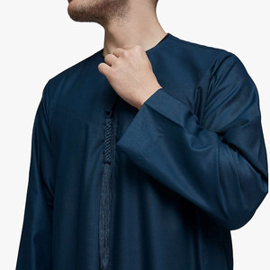 Vêtements islamiques pour hommes : Thobe musulman arabe, Jubba en gros pour hommes, Vêtements islamiques pour hommes, Thobe Jubba, thobe / thawb - Product Image 5