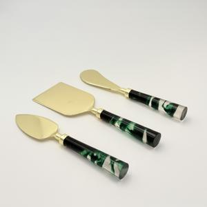 Juego de Cubiertos para Cortar Queso de Acero Inoxidable Sostenible de la Mejor Calidad y Más Vendidos, Disponible a Bajo Precio para Hoteles - Product Image 4