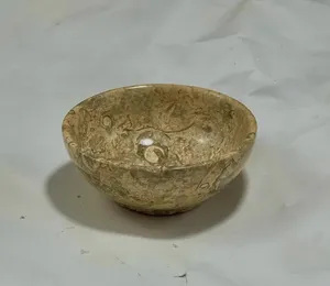 Cuenco de ónix pulido de primera calidad, accesorio moderno de piedra natural, centro de mesa de ónix de mármol artesanal de alta calidad, precio al por mayor - Product Image 5