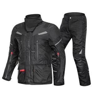 Traje de Motocicleta para Hombre, Chaqueta de Cordura Textil para Turismo, Pantalones de Protección, Conjunto Uniforme, Impermeable, Resistente al Viento, para Todo Clima - Product Image 2