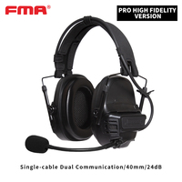Casque de communication tactique FMA FALCON EARS haute fidélité FE-40 PRO Edition TB1490-A