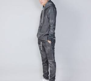 Survêtement tie-dye pour homme, manches longues, haute qualité, dernière mode, léger, confortable, avec taille ajustable - Product Image 4