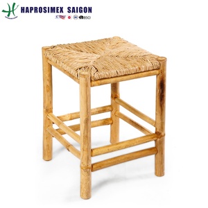 Chaise de jardin pliable en bambou tropical, mobilier de patio extérieur pour la plage et les événements en plein air - Product Image 3