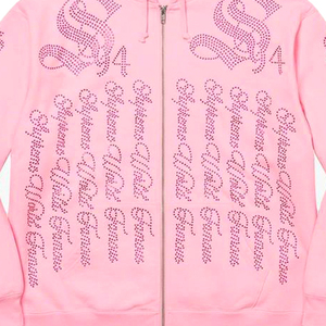 Sudadera con Capucha Premium para Hombre, con Pedrería, Estilo Urbano, 100% Algodón, Felpa, Talla Grande, Transpirable, Informal, Moda de Invierno, Venta al Por Mayor - Product Image 5