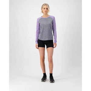 Women's <b>Machine</b> Washable Eco-Friendly Polyester/Nylon Cotton Long Sleeve Shirt Quick Dry Anti-Pilling Customize - Product Image 2
