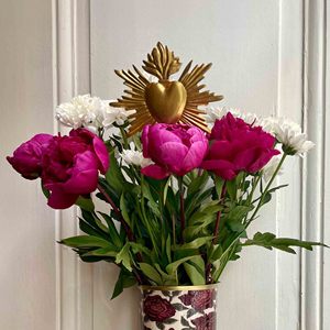 New Launch Diva Collections I K Bouquet Jewel Set of 3 Arch High Quality Brass Environment-Friendly Indoor <b>Decor</b> Living - Product Image 4