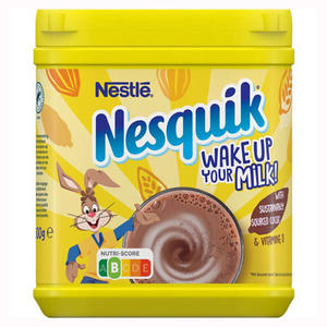 Nesquikk Maxi Choco Nestlé, chocolat au lait pour le petit-déjeuner, poudre de chocolat instantanée Nesquikk - Product Image 4