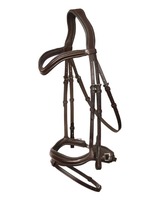 Dernière collection de bridons pour chevaux en cuir véritable avec canal vide, produit équestre de haute qualité au meilleur prix
