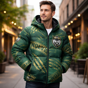 Chaqueta Acolchada para Hombre con Capucha para Pedidos al por Mayor - Proveedor Mayorista de Calidad Premium Personalizada - Product Image 6