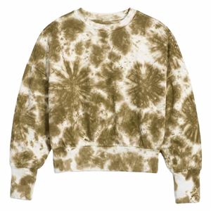 Sweat-shirt à col rond brodé avec logo personnalisé, taille américaine, de haute qualité, épais, pour hommes - Product Image 3