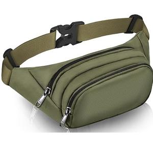 Sac banane léger en cuir véritable 50-70L avec logo personnalisé, broderie, pour la course, décontracté, pour homme, sac à bandoulière de voyage - Product Image 4