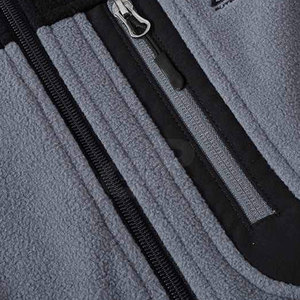 Chaqueta Sherpa para Hombre, Estilo Urbano, Corte Holgado, Perfecta para Moda Urbana, Uso Diario y Actividades al Aire Libre - Product Image 6